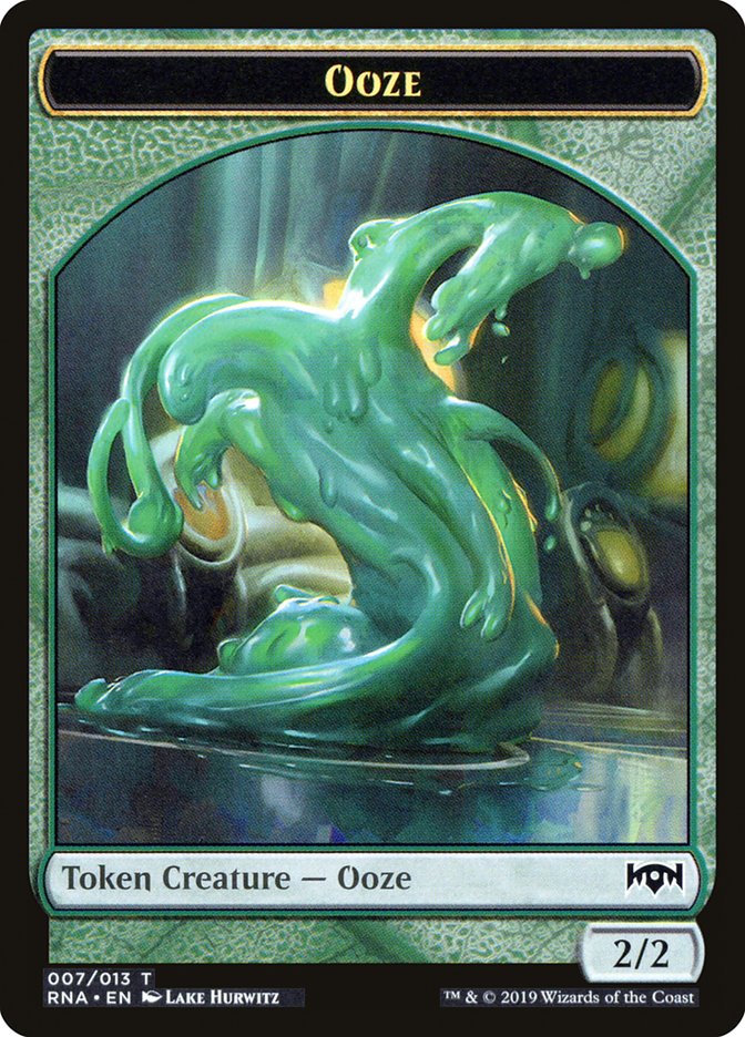Jeton Ooze [Jetons de l'Allégeance de Ravnica]