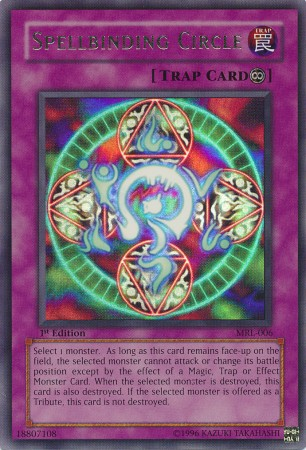 Cercle envoûteur [MRL-006] Ultra Rare
