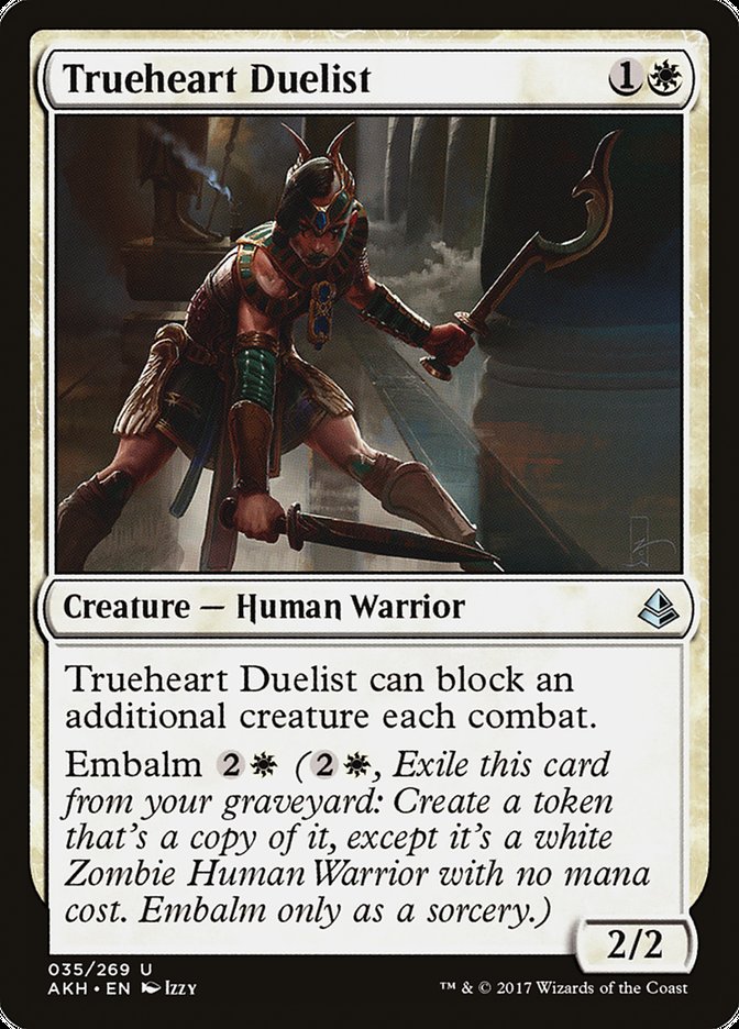 Duelliste Cœur-fidèle [Amonkhet]
