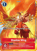 Shadow Wing [ST1-13] (Paquete de Evolución de Tamer de las Finales del Campeonato 2021) [Mazo de Inicio: Promocionales Gaia Red]