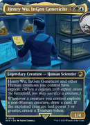 Henry Wu, généticien d'InGen (Sans bordure) [Collection Jurassic World]