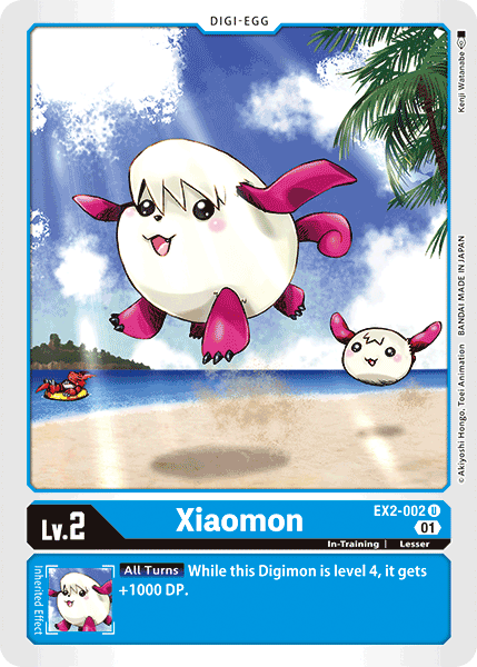 Xiaomon [EX2-002] [Riesgo Digital]