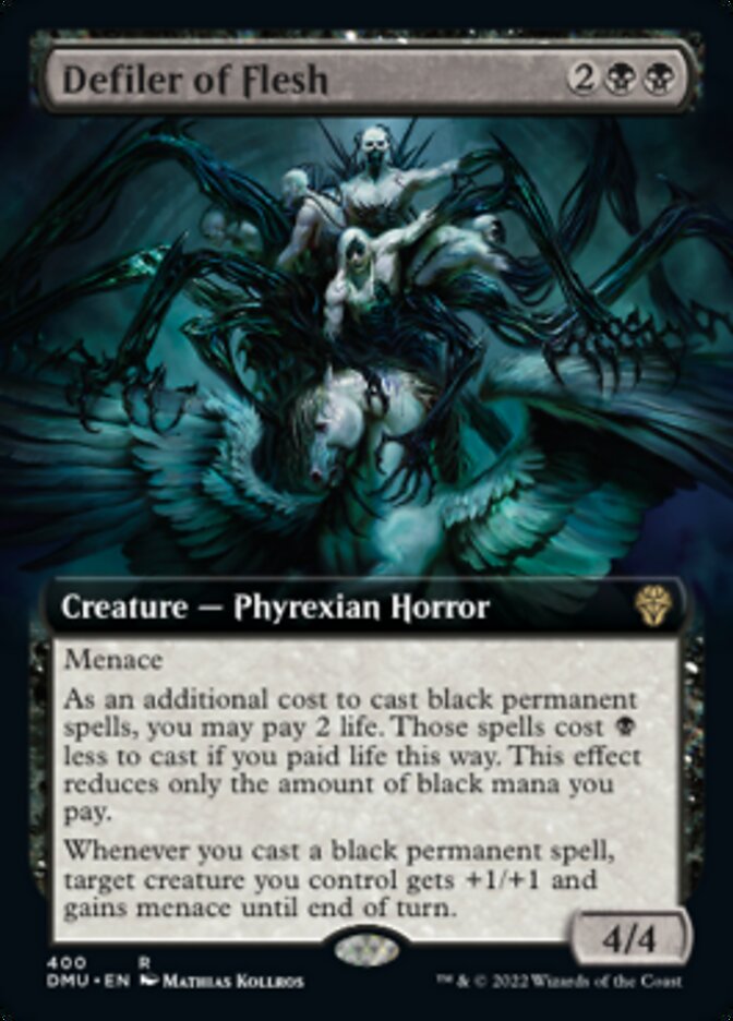 Profanateur de chair (Illustration étendue) [Dominaria United]