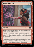 Aide des ancêtres [Les cavernes oubliées d'Ixalan]