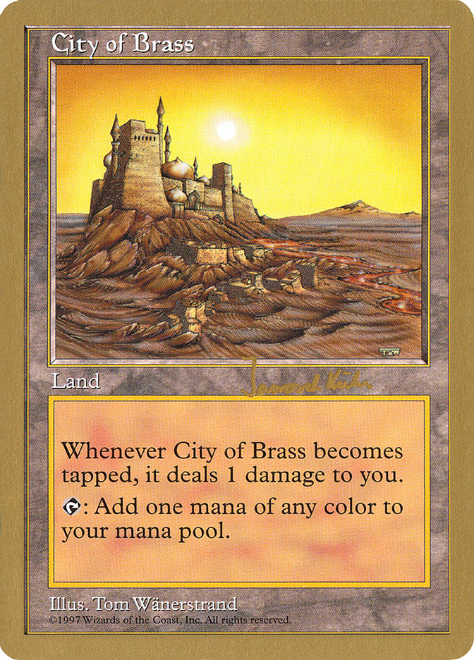 Cité d'airain (Janosch Kuhn) [Decks des Championnats du Monde 1997]