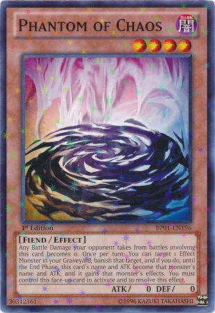 Fantôme du Chaos [BP01-FR196] Starfoil Rare