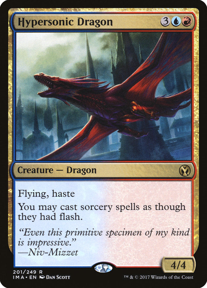 Dragon hypersonique [Iconic Masters]