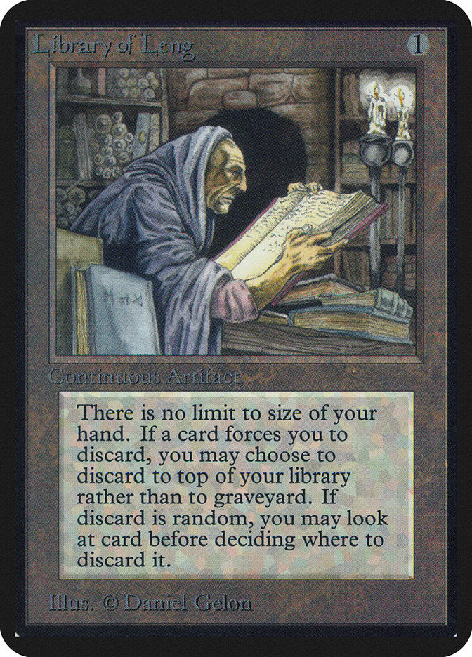 Bibliothèque de Leng [Édition Alpha]