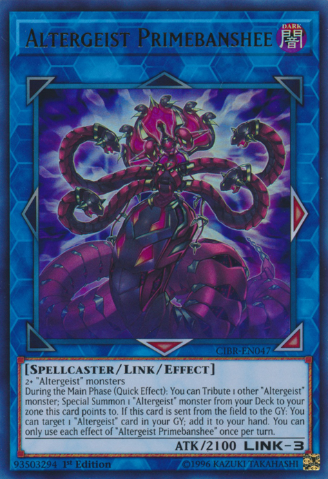 Banshee Primale Altergeist [CIBR-FR047] Ultra Rare