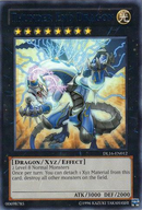 Dragon Ultime à la Corne Tonnerre (Bleu) [DL16-EN012] Rare