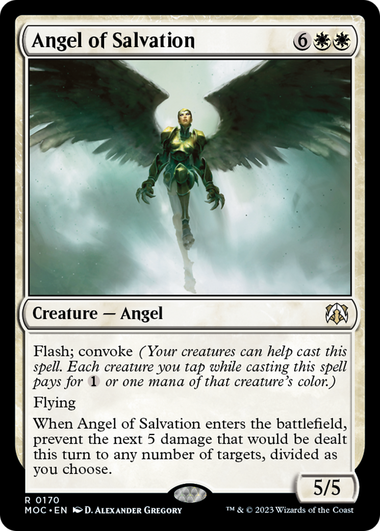 Ange du salut [Commandant de l'invasion des machines]