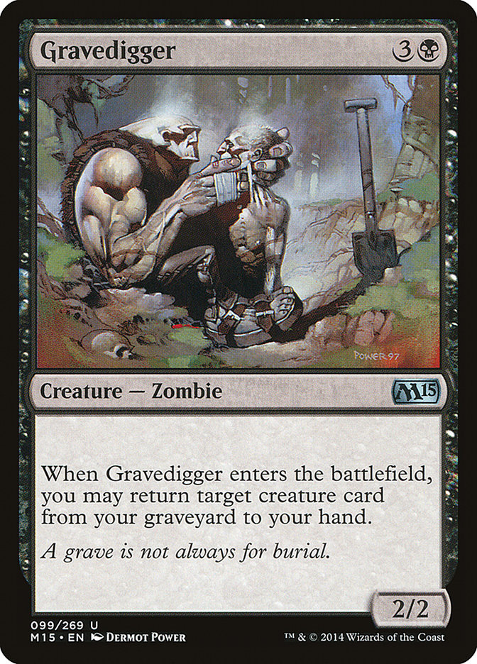 Sepulturero [Magic 2015]