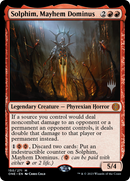Solphim, Dominus du carnage (Pack promo) [Phyrexia : Tous seront un Promos]