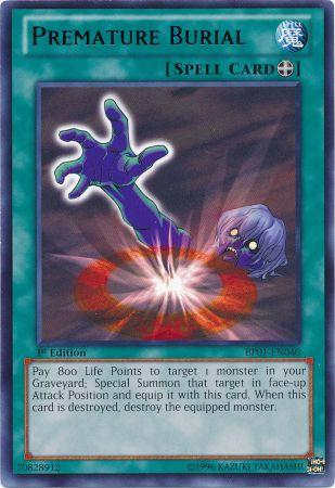 Entierro Prematuro [BP01-EN040] Rara