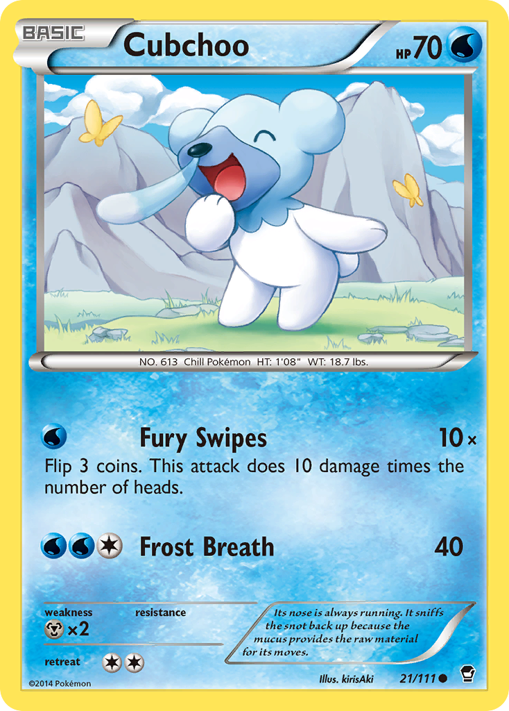 Polarhume (21/111) [XY : Poings Furieux]