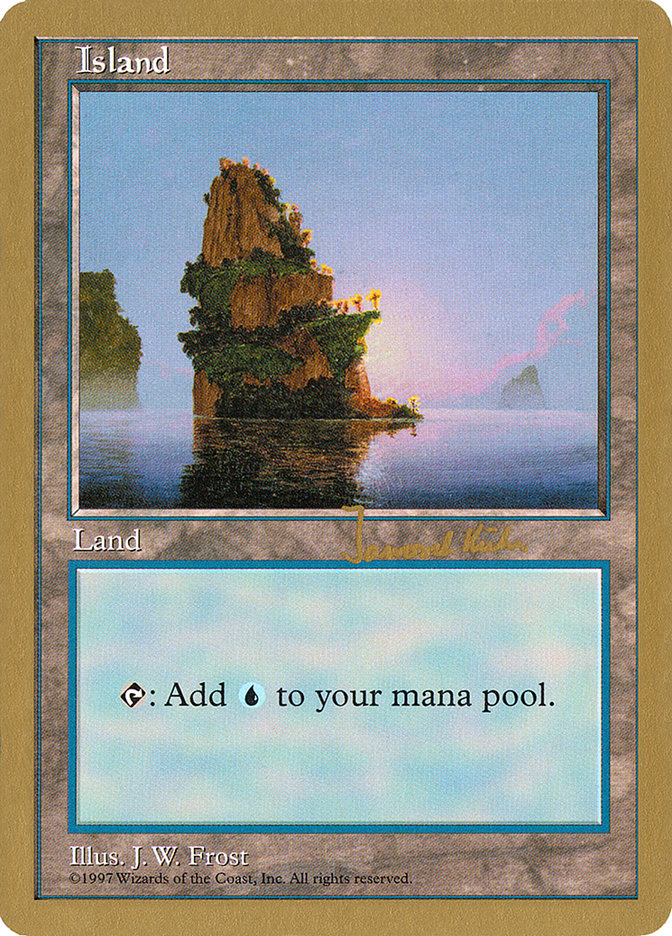 Île (jk435) (Janosch Kuhn) [Decks des Championnats du Monde 1997]