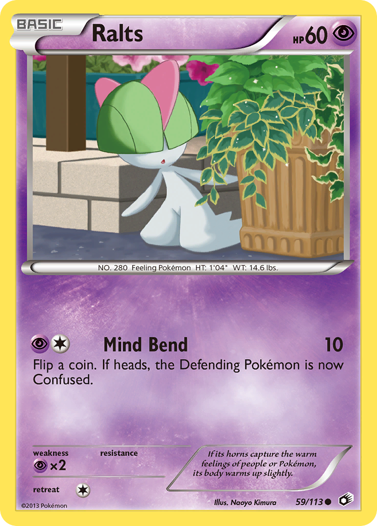 Ralts (59/113) [Negro y Blanco: Tesoros Legendarios]