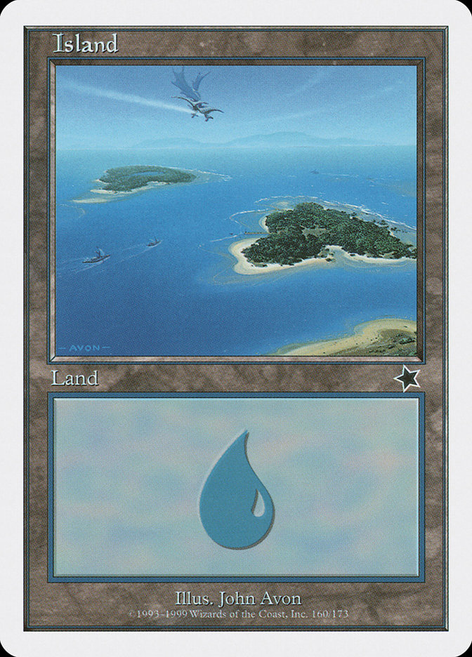 Île (160) [Terrain de base 1999]