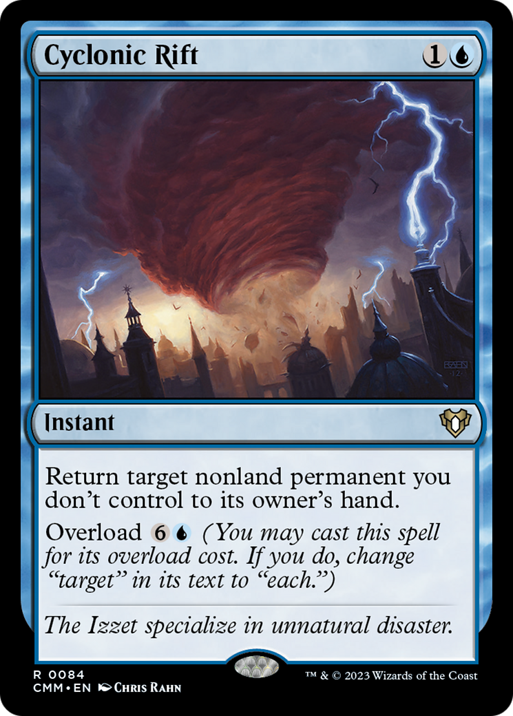 Faille cyclonique [Commander Masters]