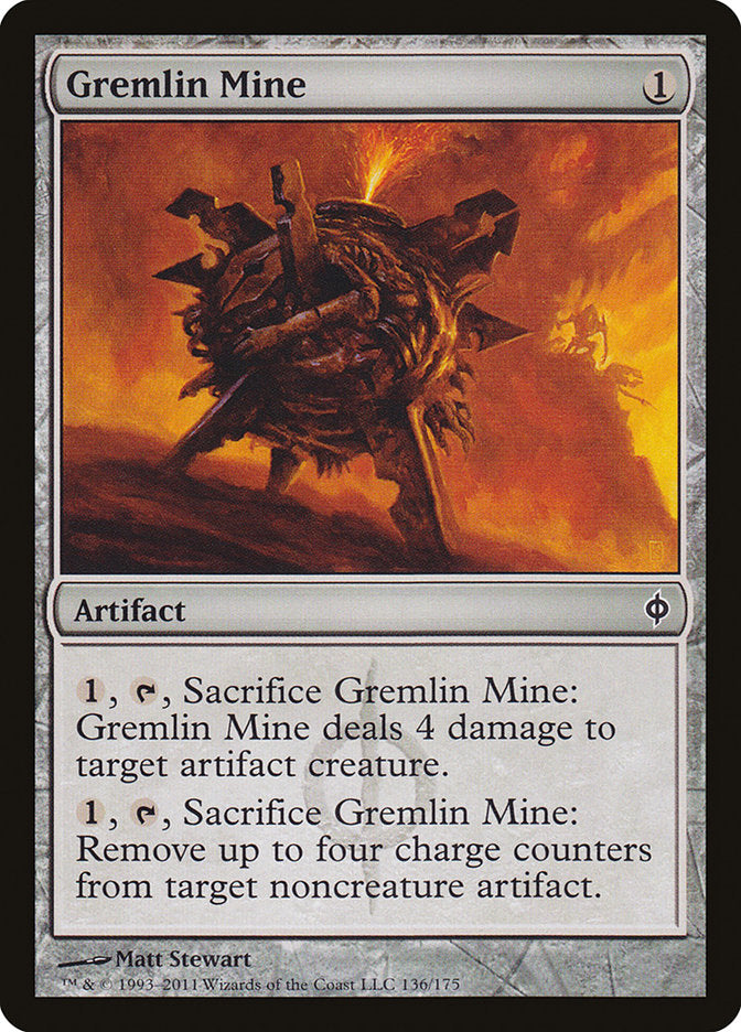 Mine de gremlins [Nouvelle Phyrexia]