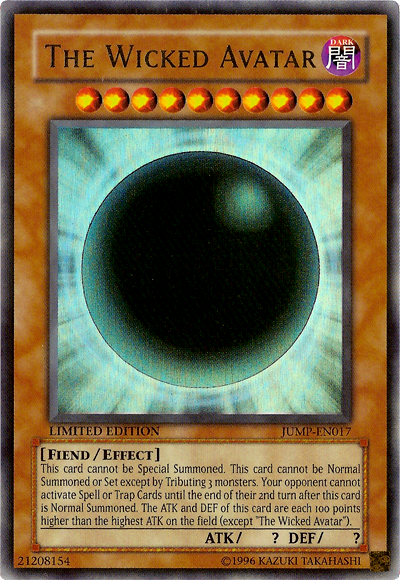 L'Avatar Maléfique [JUMP-EN017] Ultra Rare