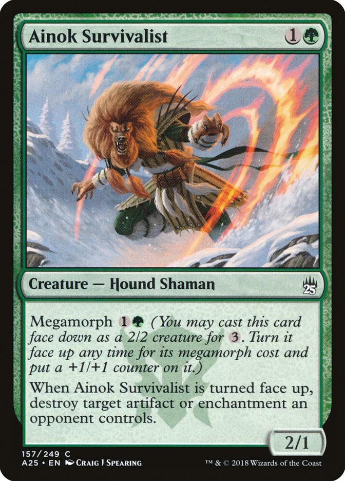 Survivant Aïnok [Masters 25]
