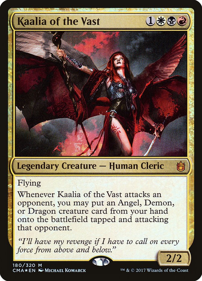 Kaalia de l'Immense [Anthologie Commander]