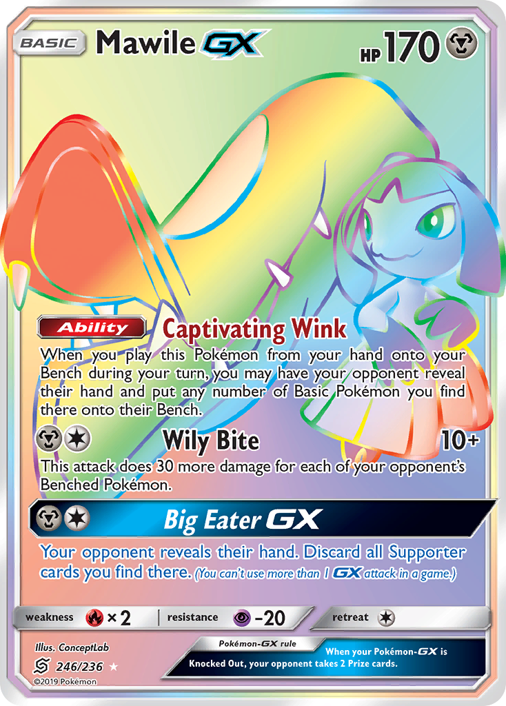 Mawile GX (246/236) [Soleil et Lune : Harmonie des Esprits]