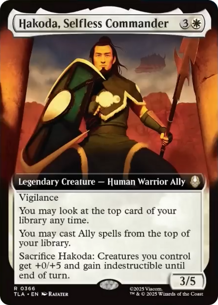 Hakoda, commandant désintéressé (Illustration étendue) [Avatar : Le dernier maître de l'air]