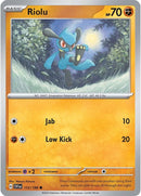 Riolu (112/198) [Escarlata y Púrpura: Set Base]