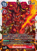 Dorbickmon [EX3-014] [Cartas de revisión del paquete]