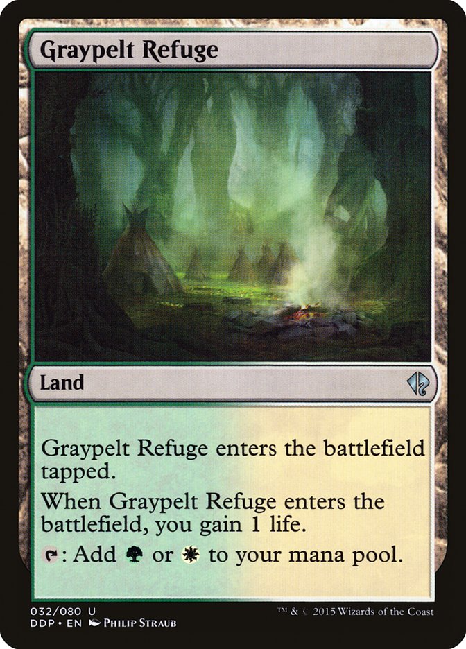 Refuge de Pelage-Gris [Decks du duelliste : Zendikar contre les Eldrazi]