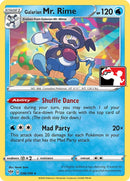 Mr. Rime de Galar (036/189) [Paquete de premios Serie uno]