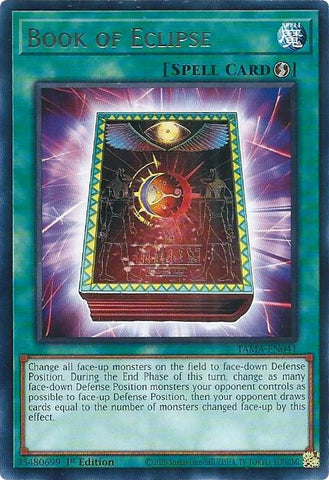Livre de l'Éclipse [TAMA-FR041] Rare