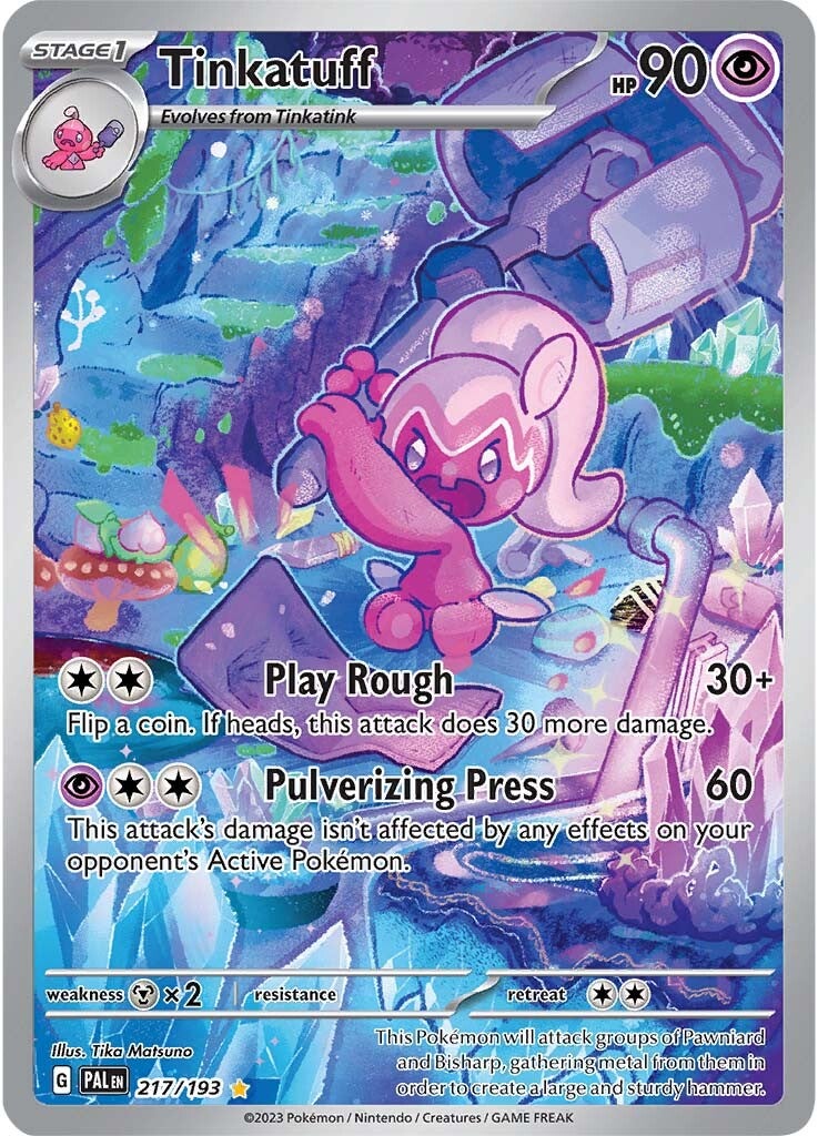 Tinkaton (217/193) [Escarlata y Púrpura: Evolución en Paldea]