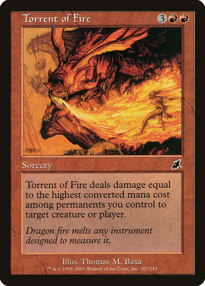 Torrent de feu [Fléau]