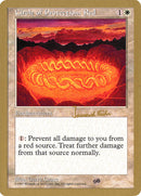 Cercle de protection : Rouge (Janosch Kuhn) (SB) [Decks des Championnats du Monde 1997]