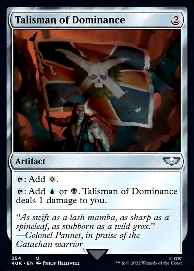 Talisman de Domination (254) [Warhammer 40,000]