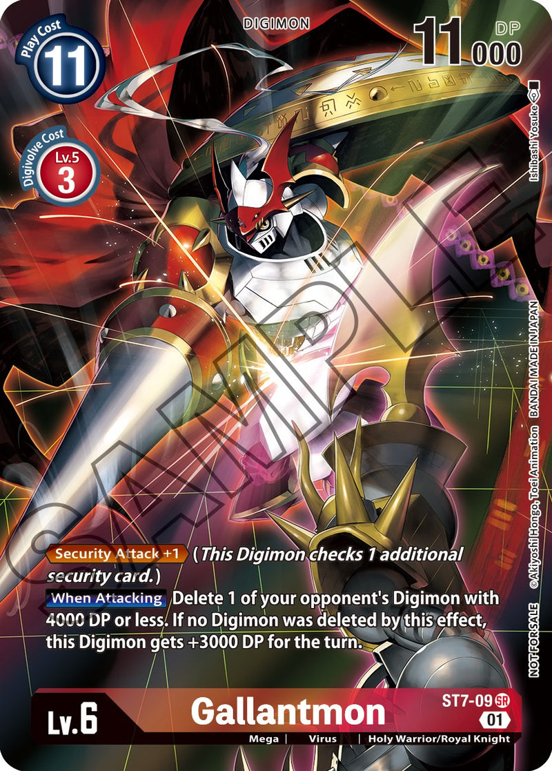 Gallantmon [ST7-09] (Tamer's Card Set 1) [Mazo de Inicio: Promociones de Gallantmon]