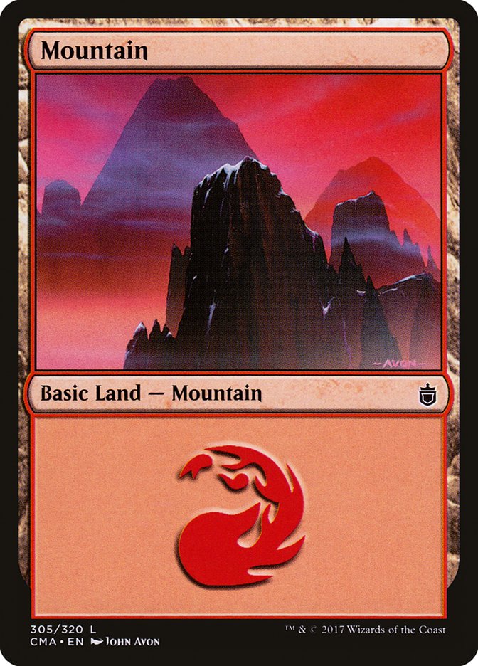 Montagne (305) [Commander Anthology]