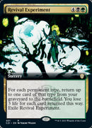 Expérience de réanimation (Extended Art) [Commander 2021]