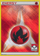 Energía Fuego (Promo Liga Pokémon 2011) [Cartas de Liga y Campeonato]