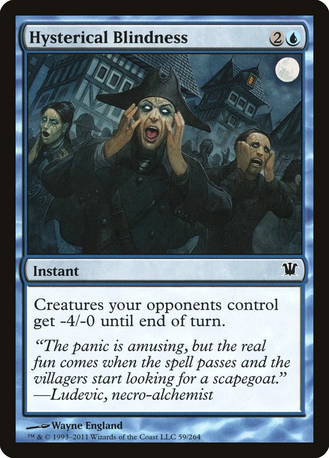 Cécité hystérique [Innistrad]