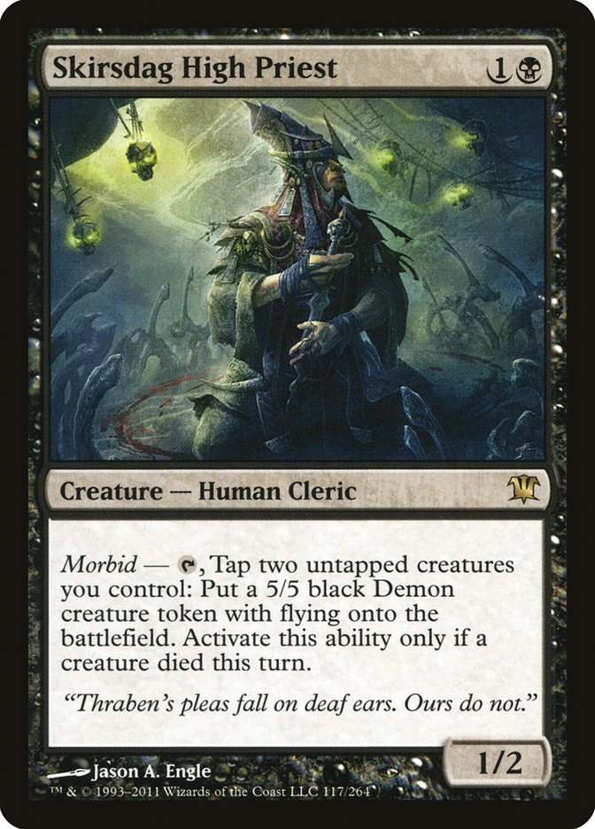 Grand prêtre de Skirsdag [Innistrad]