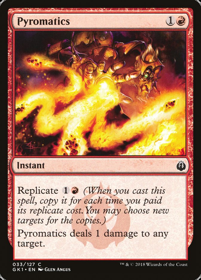 Pyromancie [Kit de guilde Guildes de Ravnica]