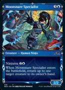 Spécialiste en lune-piège (Ninja de l'extension Commander) [Kamigawa: Neon Dynasty]