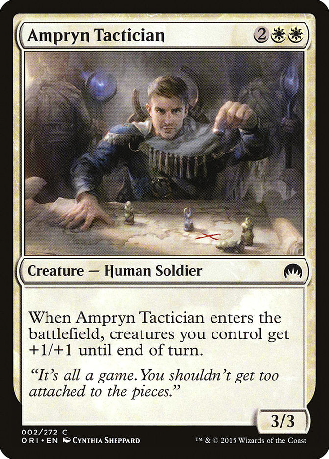 Tacticien d'Ampryn [Magic Origins]