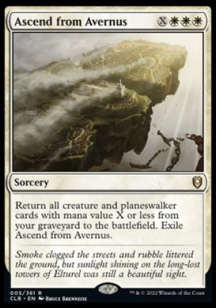 Ascension depuis l'Averne [Commander Legends : Battle for Baldur's Gate]