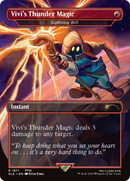 Magia del Trueno de Vivi - Rayo (Lámina Arcoíris) [Serie Lanzamiento de Secreto Lair]