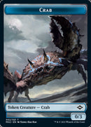 Jeton Crabe [Jetons Modern Horizons 2]